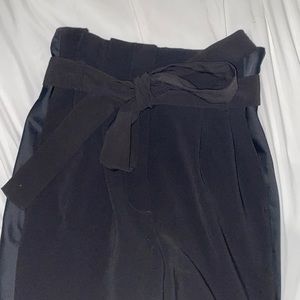 size 0 h & m straight leg trousers